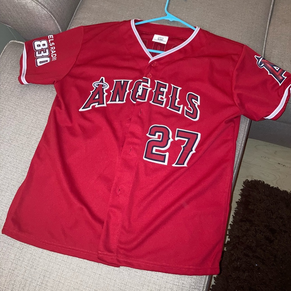 Trout Baseball Jersey